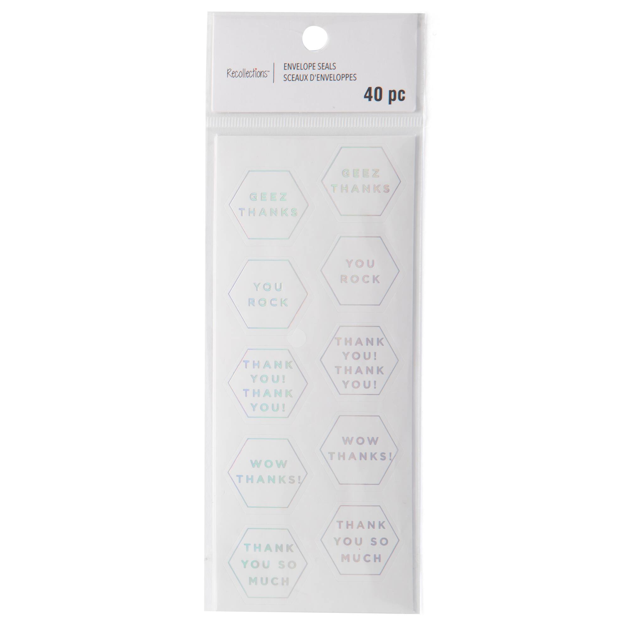 Thanks Envelope Seals by Recollections™